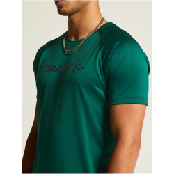 CRAFT Core Unify Logo Trainingsshirt Herren 640000 - biome S