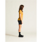 CRAFT Core Unify Logo Trainingsshirt Damen 518744 - turmeric/rouge XS