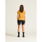CRAFT Core Unify Logo Trainingsshirt Damen 518744 - turmeric/rouge XS