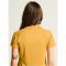 CRAFT Core Unify Logo Trainingsshirt Damen 518744 - turmeric/rouge XS