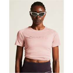 CRAFT Core Unify Logo Trainingsshirt Damen 437000 - waft XS