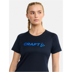 CRAFT Core Unify Logo Trainingsshirt Damen 396359 -...