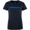 CRAFT Core Unify Logo Trainingsshirt Damen 396359 - blaze/jump XS