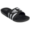 adidas Adissage Badelatschen Herren F35580 - core black/cloud white/core black 37