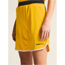 CRAFT Progress Basketballshorts Damen 552000 - sweden yellow S