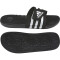 adidas Adissage Badelatschen Herren A0QM - cblack/ftwwht/cblack 38
