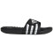 adidas Adissage Badelatschen Herren A0QM - cblack/ftwwht/cblack 38
