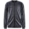 CRAFT Team WCT Trainingsjacke Kinder 995000 - asphalt 122/128
