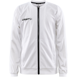 CRAFT Team WCT Trainingsjacke Kinder 900000 - white 122/128