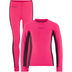 CRAFT Core Dry Baselayer Unterwäsche-Set Kinder...
