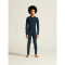 CRAFT Core Dry Baselayer Unterwäsche-Set Kinder 396387 - blaze/orion 110/116