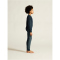 CRAFT Core Dry Baselayer Unterwäsche-Set Kinder 396387 - blaze/orion 110/116