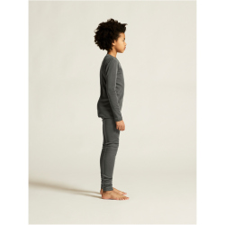 CRAFT Core Warm Baselayer Unterwäsche-Set Kinder 985355 - granite/ray 122/128