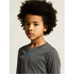 CRAFT Core Warm Baselayer Unterwäsche-Set Kinder 985355 - granite/ray 122/128