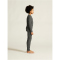 CRAFT Core Warm Baselayer Unterwäsche-Set Kinder 985355 - granite/ray 122/128