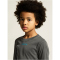 CRAFT Core Warm Baselayer Unterwäsche-Set Kinder 985355 - granite/ray 122/128