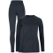 CRAFT Core Warm Baselayer Unterwäsche-Set Damen 375395 - blues/dk navy XS