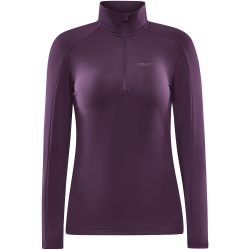 CRAFT Core Gain Midlayer 1/2-Zip Langarmshirt Damen 779000 - topaz XS