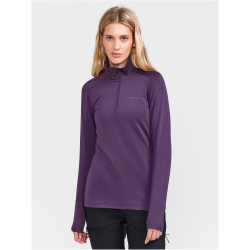CRAFT Core Gain Midlayer 1/2-Zip Langarmshirt Damen 779000 - topaz XS