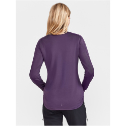 CRAFT Core Gain Midlayer 1/2-Zip Langarmshirt Damen 779000 - topaz XS