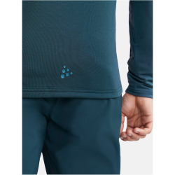 CRAFT Core Gain Midlayer 1/2-Zip Langarmshirt Herren 631000 - pond S