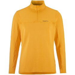 CRAFT Core Gain Midlayer 1/2-Zip Langarmshirt Herren 518000 - turmeric S