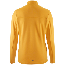 CRAFT Core Gain Midlayer 1/2-Zip Langarmshirt Herren 518000 - turmeric S
