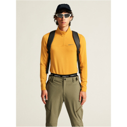 CRAFT Core Gain Midlayer 1/2-Zip Langarmshirt Herren 518000 - turmeric S