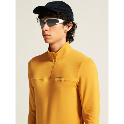 CRAFT Core Gain Midlayer 1/2-Zip Langarmshirt Herren 518000 - turmeric S