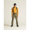 CRAFT Core Gain Midlayer 1/2-Zip Langarmshirt Herren 518000 - turmeric S