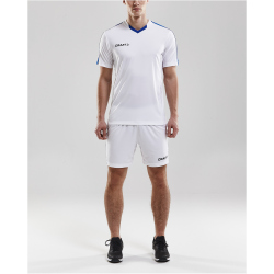 CRAFT Progress Contrast Shorts Herren 2900 - white/royal XS