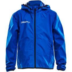 CRAFT Regenjacke Kinder 1345 - royal blue 122/128