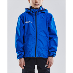 CRAFT Regenjacke Kinder 1345 - royal blue 122/128