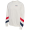 hummel hmlOVERSIZED Sweatshirt 9412 - blanc de blanc/blanc de blanc XS