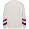 hummel hmlOVERSIZED Sweatshirt 9412 - blanc de blanc/blanc de blanc XS