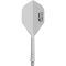 3er Pack XQ Max Fenix Molded Dartflight mit Shaft white 22 mm