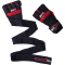 BRUTE Gel Wraps Handbandagen black/red L/XL