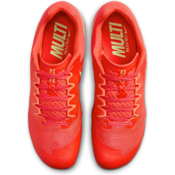 NIKE Rival Multi Spikes Leichtathletikschuhe Herren 600 - bright crimson/washed coral-lime blast 41