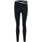hummel hmlYOGA Wrap High-Waist Yoga-Leggings Damen 2001 - black XS