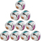 10er Ballpaket PUMA Futsal 2 HS Hallenfußball 01 - PUMA white/garnet rose/dusty aqua 4
