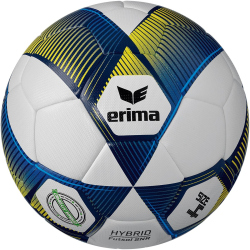 10er Ballpaket erima Hybrid Futsal new navy/gelb 4
