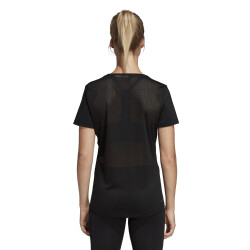 adidas Performance Design 2 Move Logo T-Shirt Damen schwarz XS