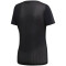 adidas Performance Design 2 Move Logo T-Shirt Damen schwarz XS