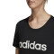 adidas Performance Design 2 Move Logo T-Shirt Damen schwarz XS