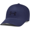 UNDER ARMOUR Adjustable StealthForm Cap 410 - midnight navy S/M