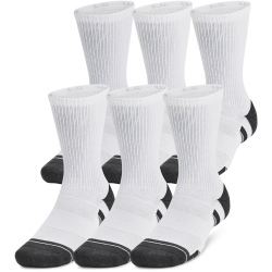 6er Pack UNDER ARMOUR Performance Tech Crewsocken 101 -...