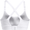UNDER ARMOUR Infinity 2.0 Mid Support Sport-BH Damen 101 - white XS A-C