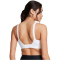 UNDER ARMOUR Infinity 2.0 Mid Support Sport-BH Damen 101 - white XS A-C
