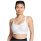 UNDER ARMOUR Infinity 2.0 Mid Support Sport-BH Damen 101 - white XS A-C