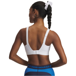 UNDER ARMOUR Infinity 2.0 Mid Support Sport-BH Damen 101 - white S A-C